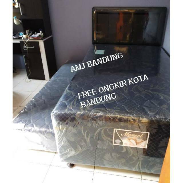 KASUR SPRING BED TWIN ATAS BAWAH SORONG MURAH BANDUNG
