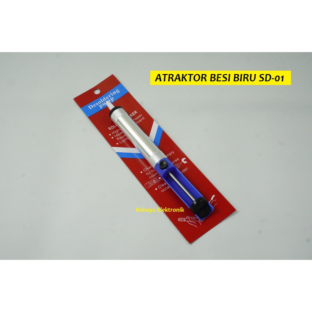 PENYEDOT TIMAH / ATRAKTOR BESI BIRU MURAH SD-01