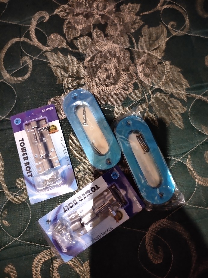 Handle Tarikan Pintu Tanam Stainless Pintu Dorong Sliding Geser Weldom