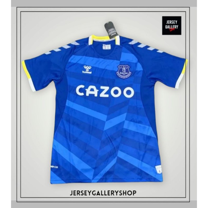 JERSEY EVERTON HOME 2021 / 2022 BAJU BOLA GRADE ORI