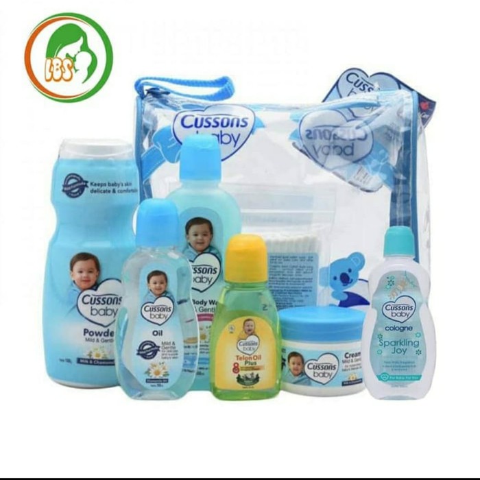 CUSSON BABY CREAM/CUSSON BABY POWDER/CUSSON BABY COLOGNE
