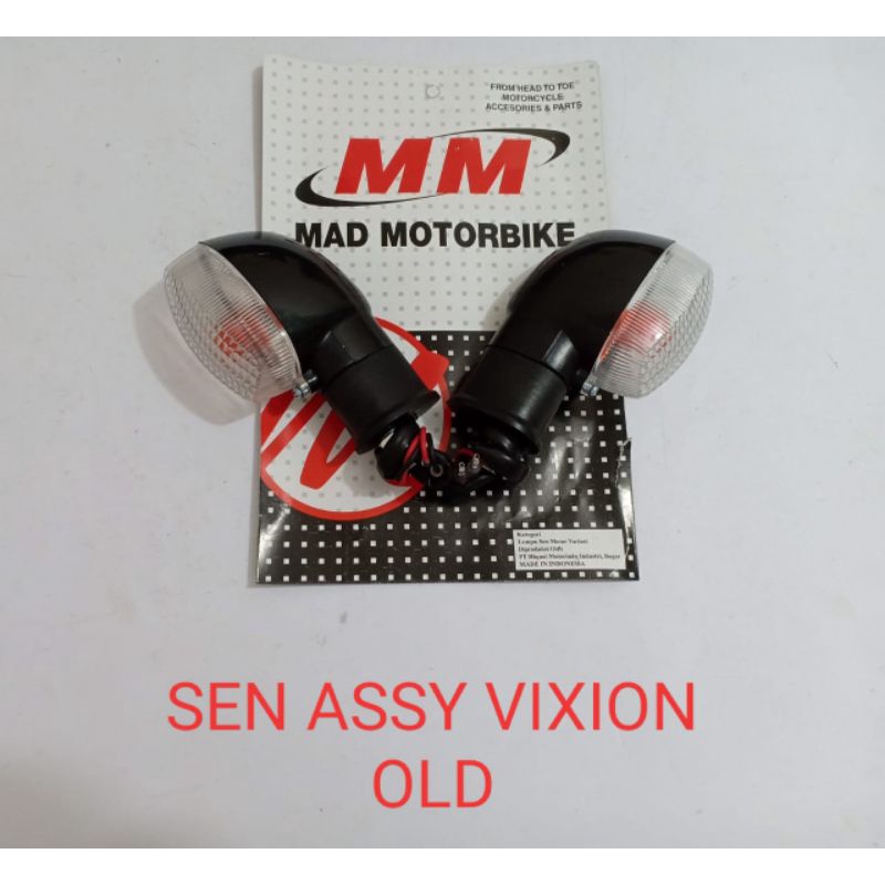 Lampu sein set Assy kanan kiri Vixion old - Vixion new injeksi 2011