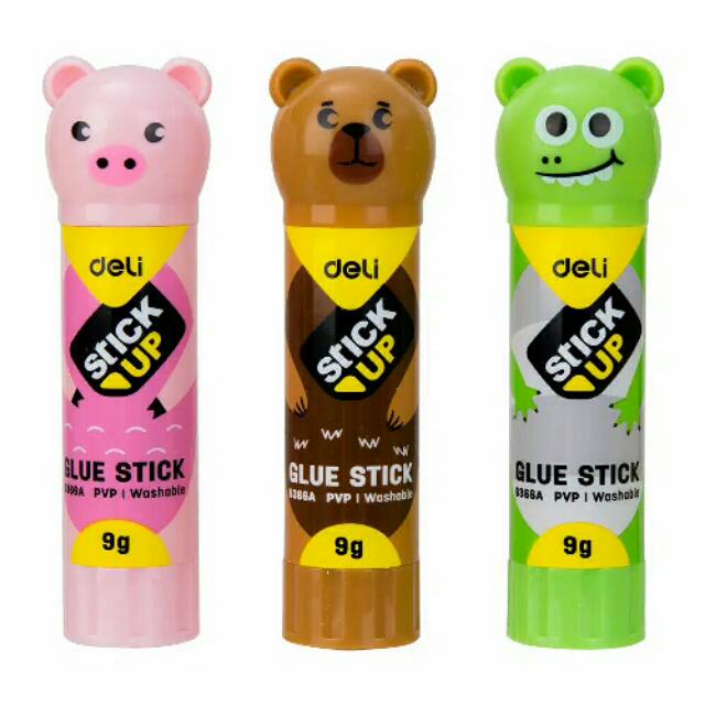 

Stik Lem / Glue Stick Fancy Merk Deli. Perekat yang kuat cepat kering tidak beracun