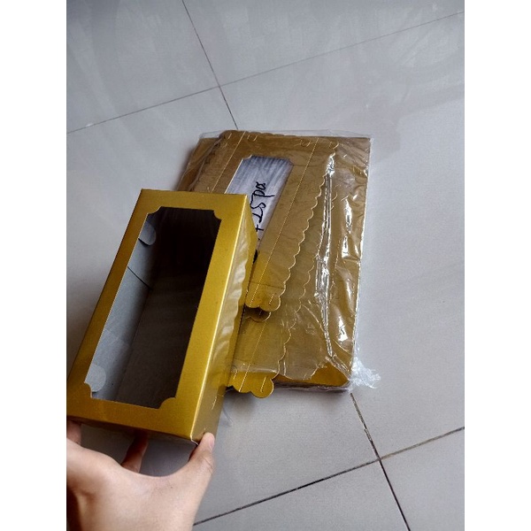 

snack box kotak kue
