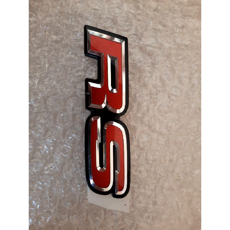 emblem RS honda brio jazz mobilio original