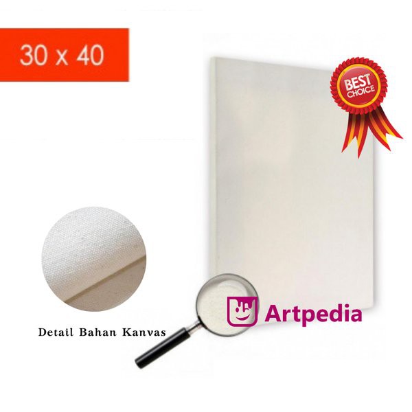 

Produk Eksklusif Kanvas Lukis 30 X 40 cm / Canvas Board 30 x 40 cm Terlaris