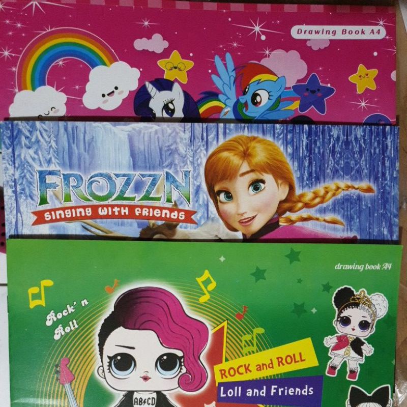 

Buku Gambar A4 Karakter