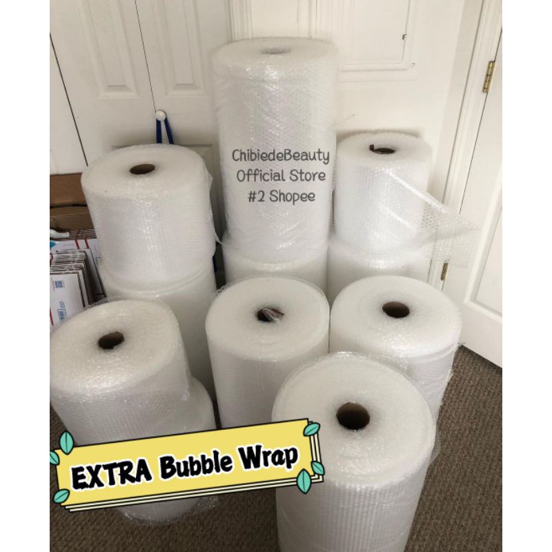 

BYOR Official Shopee Extra Bubble Wrap
