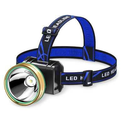 ANLOOK Senter LED Headlamp TG-28 [Hitam]