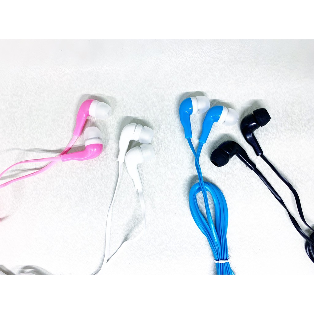 Earphone Handsfree Headset Musik Angel Stereo Earphones Music