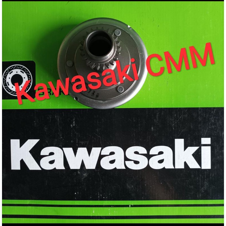 Housing Comp Clutch Rumah kopling ganda Athlete. Original kawasaki