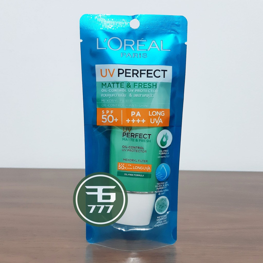 LOREAL Paris UV Perfect Matte and Fresh SPF 50+ PA++++ 30ml