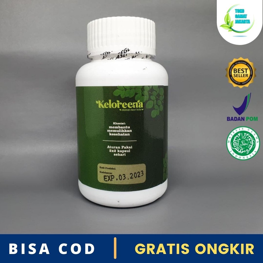 Obat Lemah Syahwat - Lemah Sahwat / Sawat, Ejakulasi Dini, Impotensi, Disfungsi Ereksi, Keluar Sendiri, Loyo, Penambah Gairah Bercinta, Kurang Tahan Lama, Obat Lemah Syahwat Untuk Pria Perokok, dgn Herbal Alami Keloreena Ekstrak 100 Kapsul-3