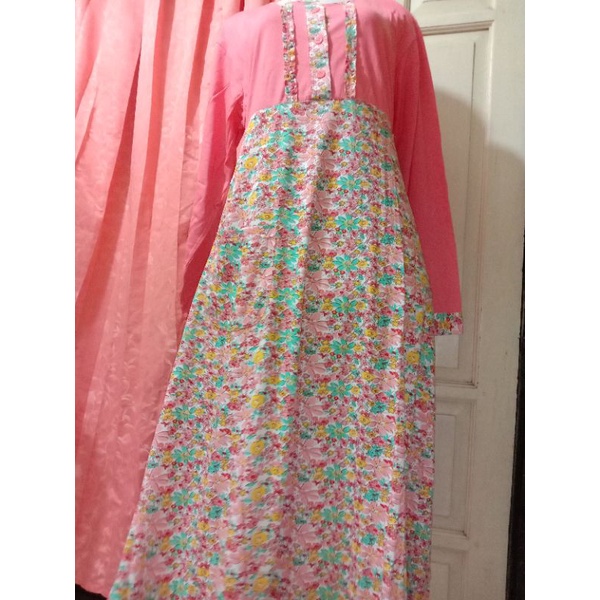 daster amro panjang longdress jumbo ld 120 busui