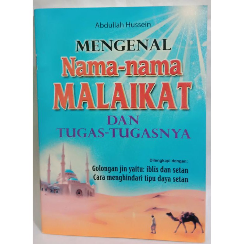 Buku Islami Mengenal Nama-nama Malaikat dan Tugas-tugasnya