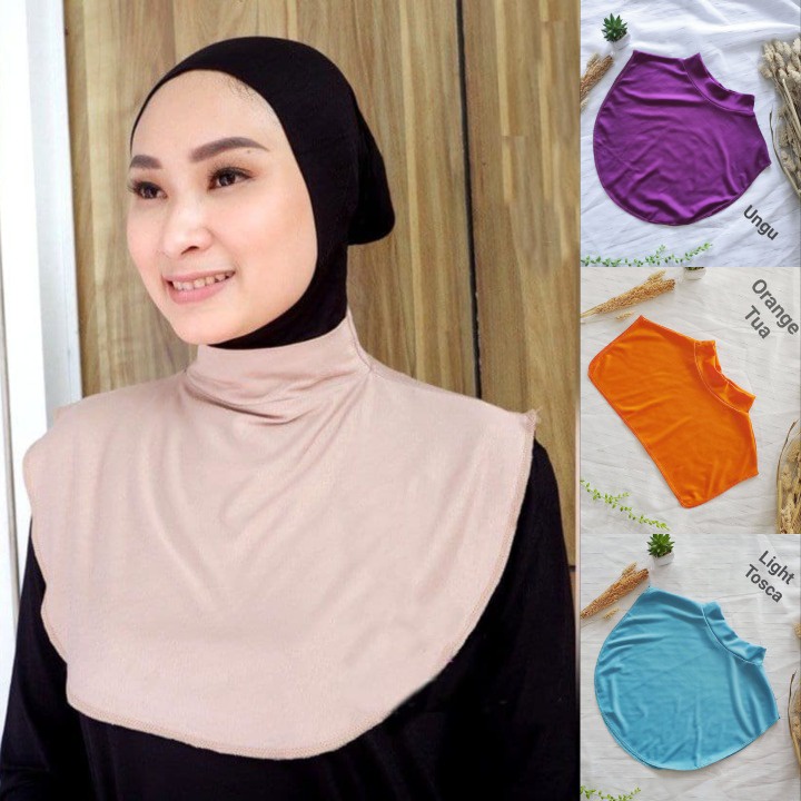 IZANY Manset Leher / Inner Dalaman Hijab