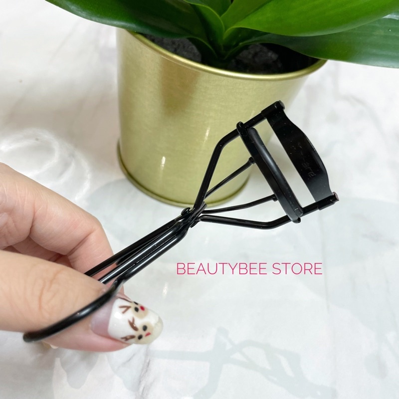 EYELASH CURLER / PENJEPIT BULU MATA / PELENTIK BULU MATA HITAM STAINLESS STEEL (F3073)