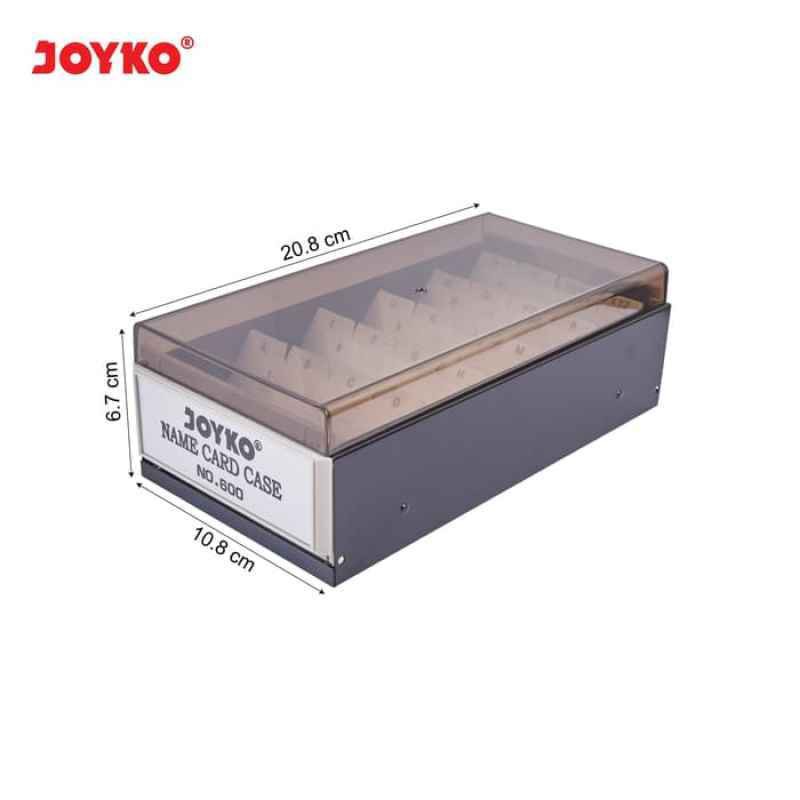 Joyko NO.600 Name Card Case Black