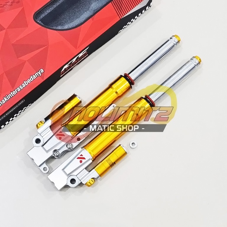 Shockbreaker Depan Upside Down Tabung KTC Kytaco Vario Beat Scoopy