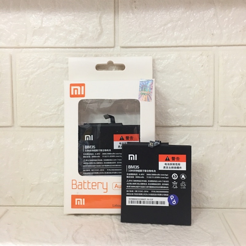 BATTERY BATERAI BATRE ORIGINAL XIAOMI REDMI MI4C / BM35