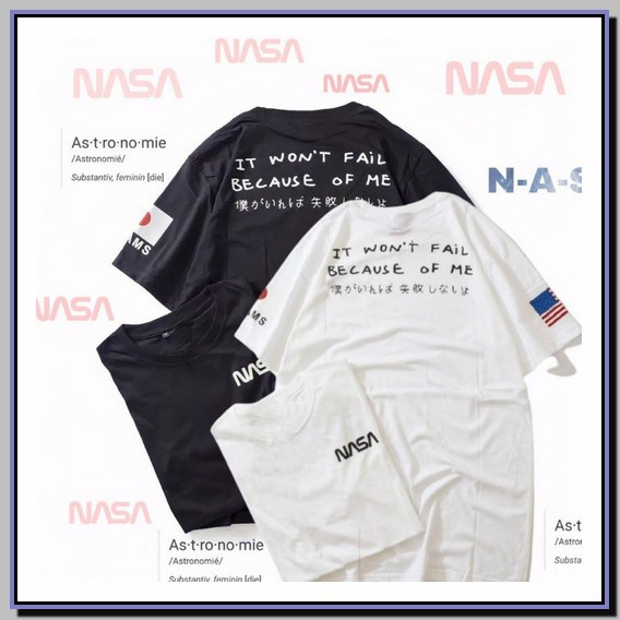 Sultana [Bisa Bayar Dirumah] Baju Kaos Sakura / Baju Kaos Pria/Atasan  Kaos Nasa/Original/Terbaru/K