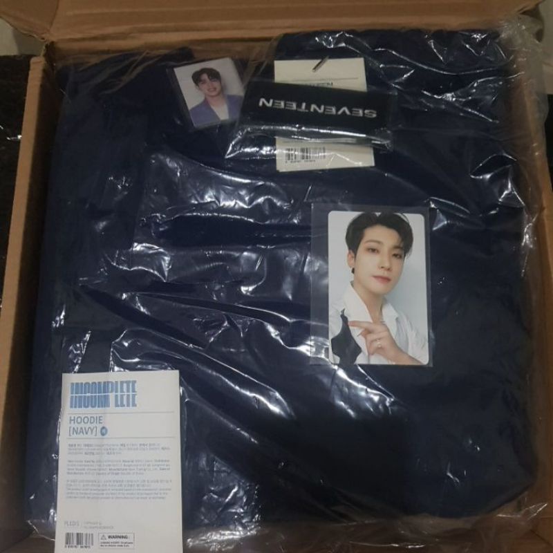 PC DVD Incomplete Wonwoo Hoodie Incomplete Sealed size M