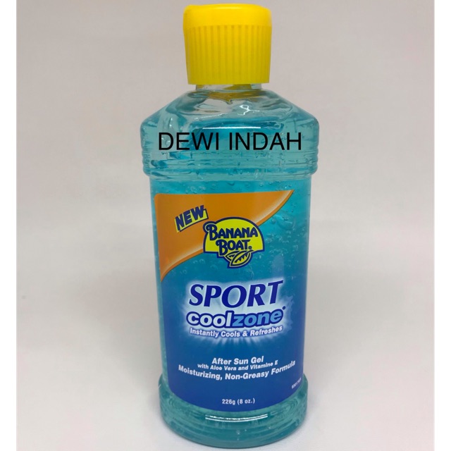 Banana Boat Sport Coolzone After Sun Gel
