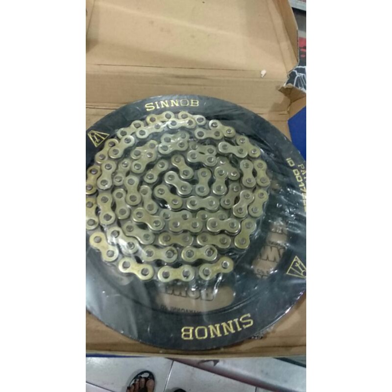 Gear Set Rantai Motor Sinnob Ninja 250 Fi