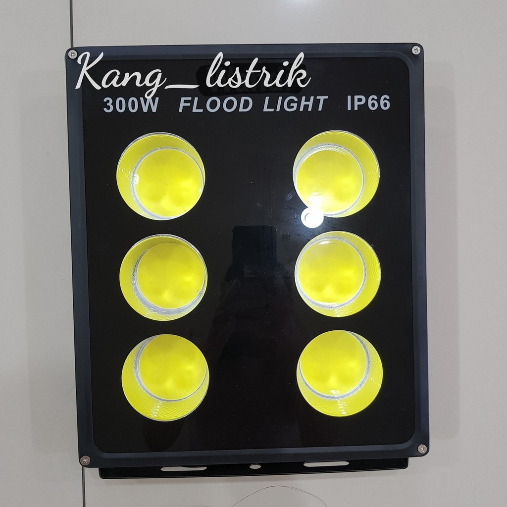 Lampu Sorot LED / Lampu Tembak LED / Flood Light 300W WANDI