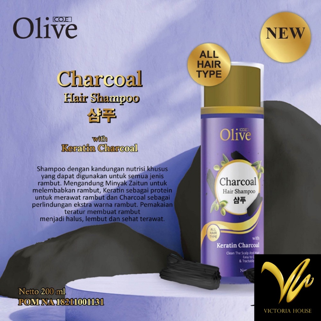 CO.E Olive Hair Treatment Shampoo Conditioner Tonic Shampo Serum Kids SYB (BPOM) (VH)