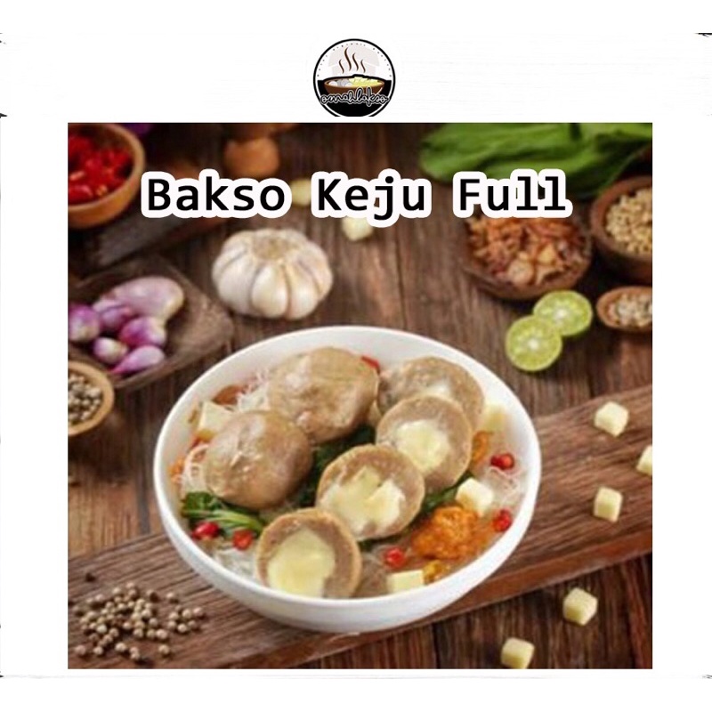 

Frozen Bakso Keju Full