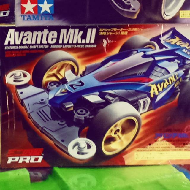 Tamiya Avante Mk. II