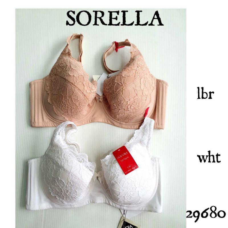 PROMO BRA berkawat cup full C,D sorella & KALLY 36-44-925