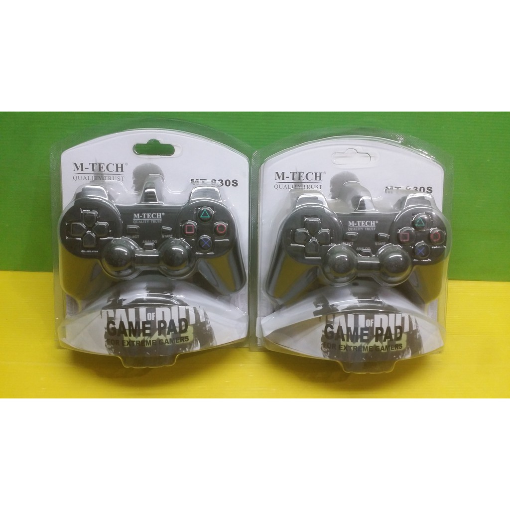 Gamepad Single Stick M-Tech MT-830S  Hitam