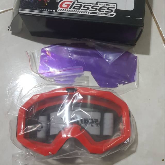 Google kacamata cross