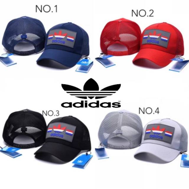 Topi Trucker Adidas Original / Topi Adidas Import