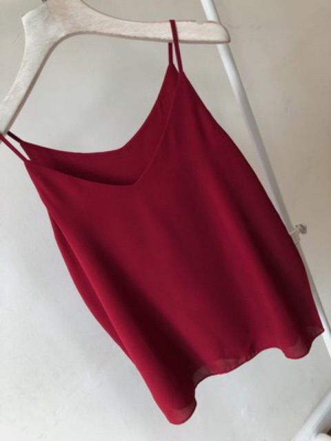 Korean Basic TankTop Atasan Wanita Polos Tanpa Lengan 1056 (S-XL)