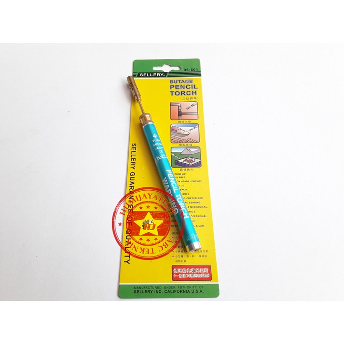 Mini Gas Torch Pencil Sellery