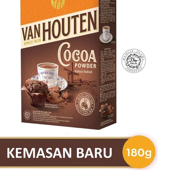 

GRATIS ONGKIR✅Van Houten 180 Cocoa Powder 180gr|SQ7