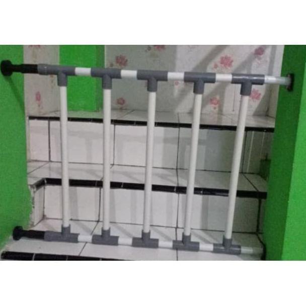 PROMO Pagar pintu pengaman bayi/pagar bayi/pagar tangga/pengaman bayi