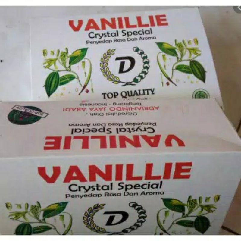 

Vanili isi 100 pcs