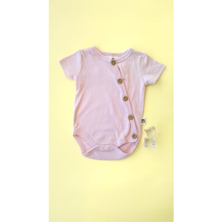 short sleeve jumper rabbit bear 6-9m Kimono Lilac