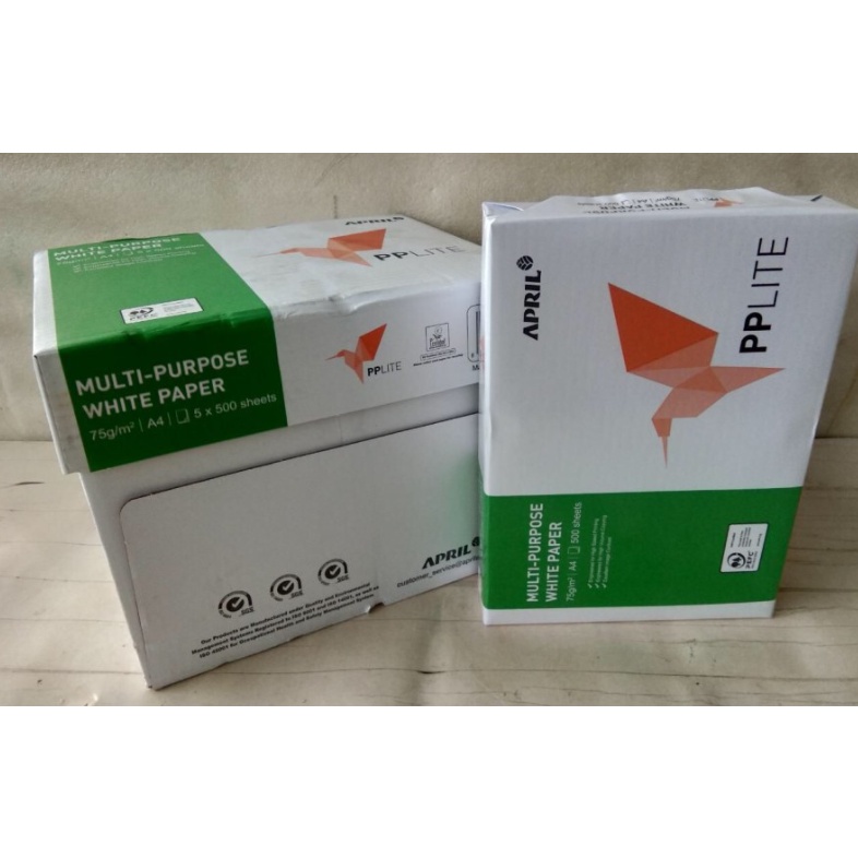 

HVS A4 MERK PPLITE 75gr