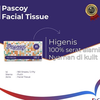 Tissue / Tisu - Montiss / Pascoy 2Ply facial Softenes isi 50/120/200/250 lembar