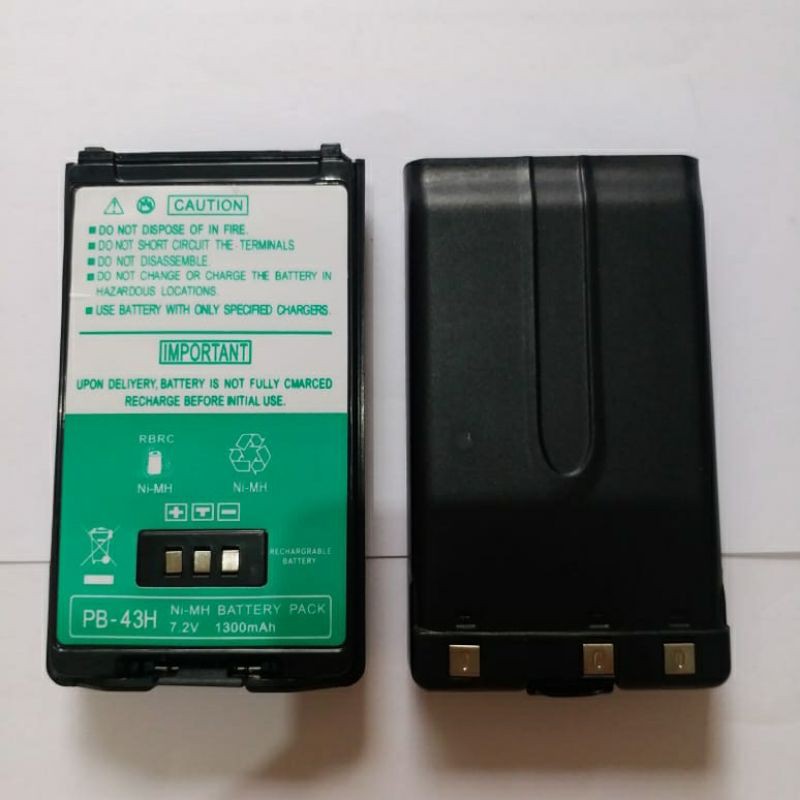 Baterai HT KENWOOD PB 43H