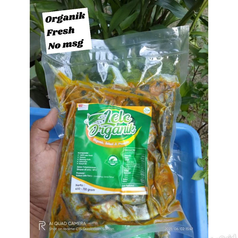 

Lele Organik Berbumbu