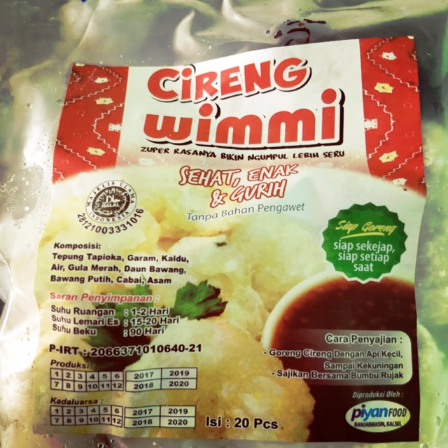 

Cireng Original