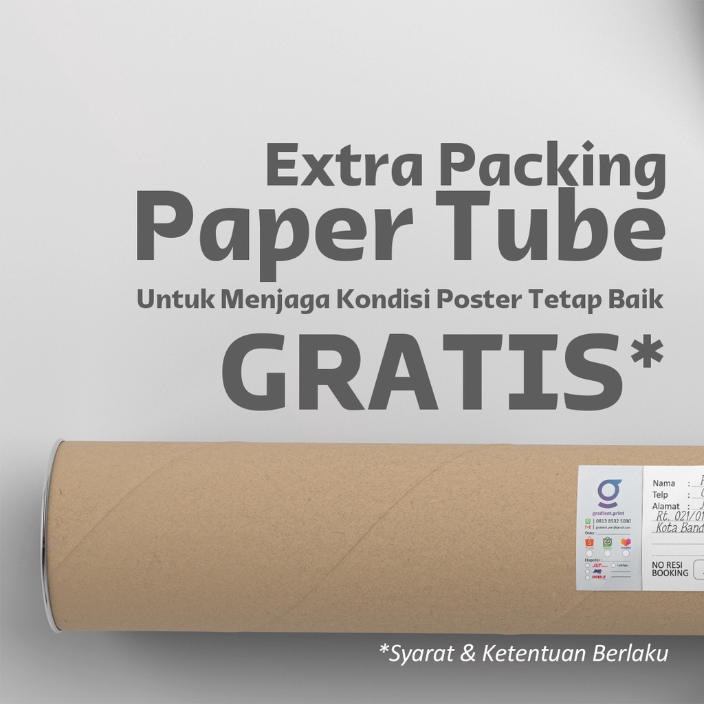 

Extra Packing Paper Tube