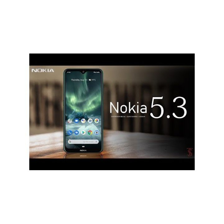Nokia 5.3 6/64 RAM 6GB ROM 64GB GARANSI RESMI NOKIA