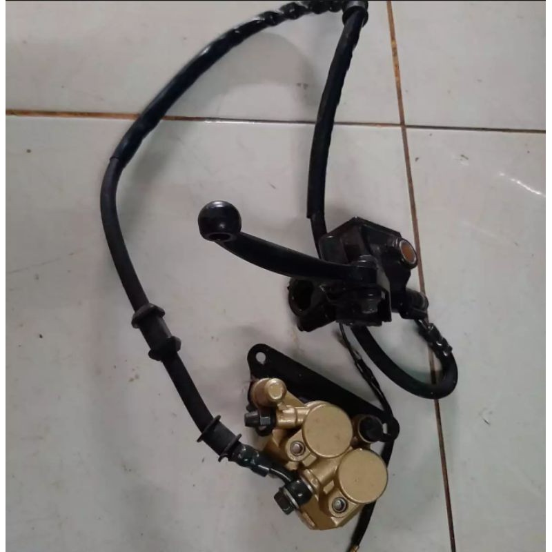 Master cakram kaliper set depan supra x lama